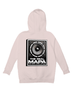"Amplified Pullover Hoodie" - by Therealmapa - Pale Pink - S controller