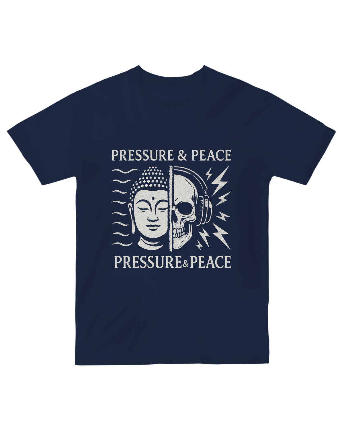 Product "Pressure & Peace Tee" by Therealmapa