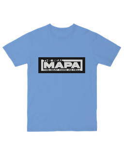 "Hard as Hell Tee" by Therealmapa - Double Sided - Carolina Blue - S controller