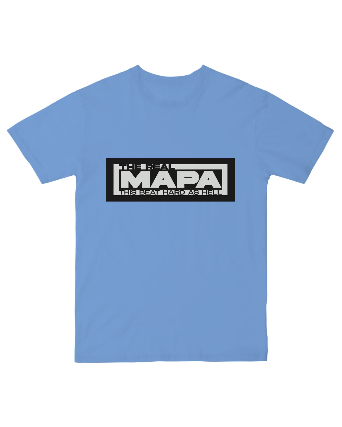 Product "Hard as Hell Tee" by Therealmapa - Double Sided