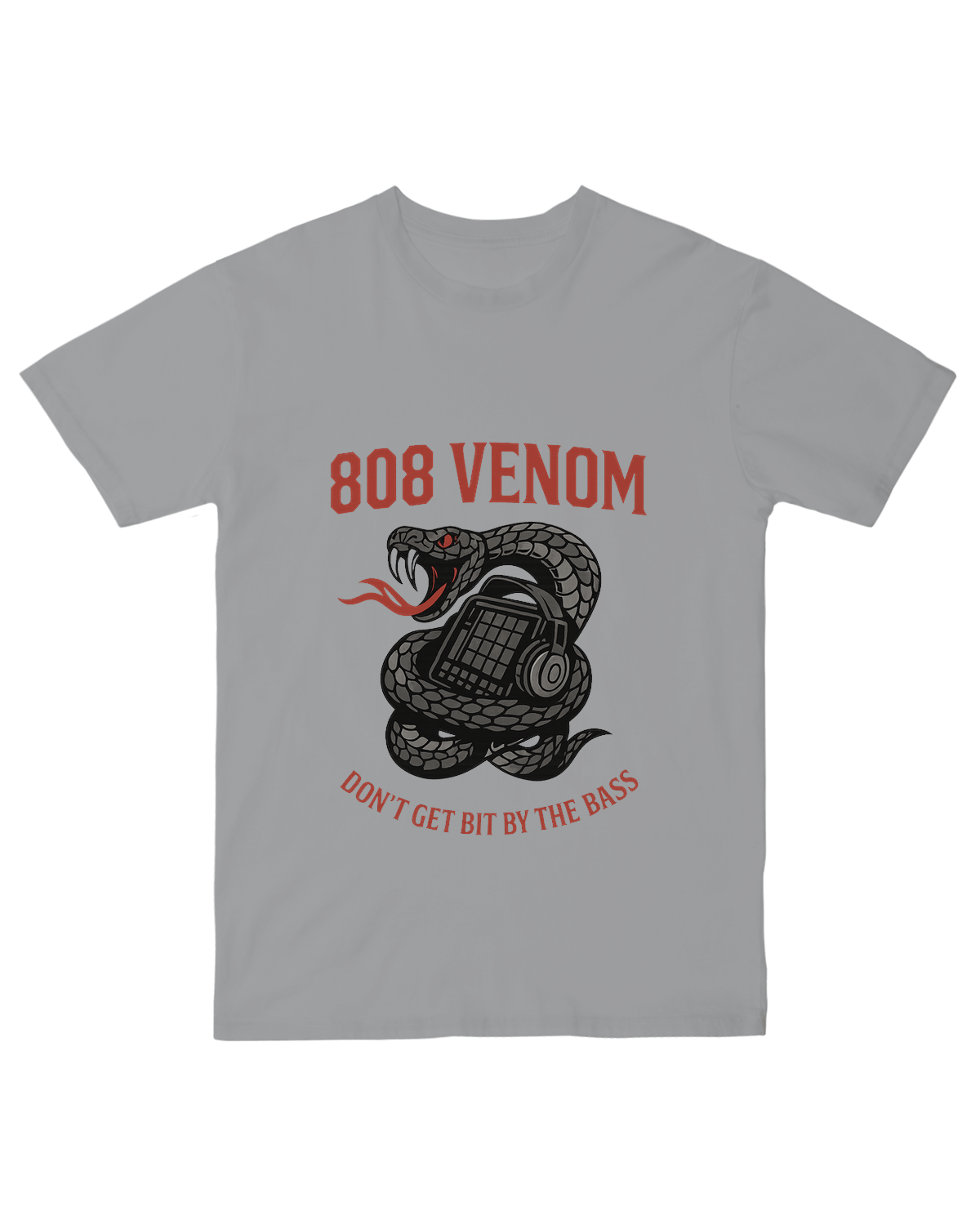 Product "808 Venom: Don't Get Bit Tee" by Therealmapa
