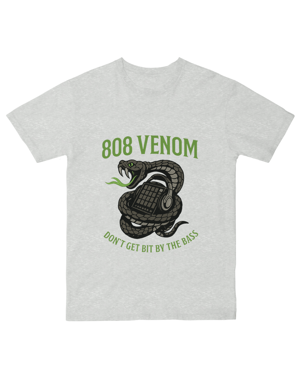 Product "Bass Bite – 808 Venom Tee" by Therealmapa