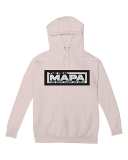 "Amplified Pullover Hoodie" - by Therealmapa - Pale Pink - S controller